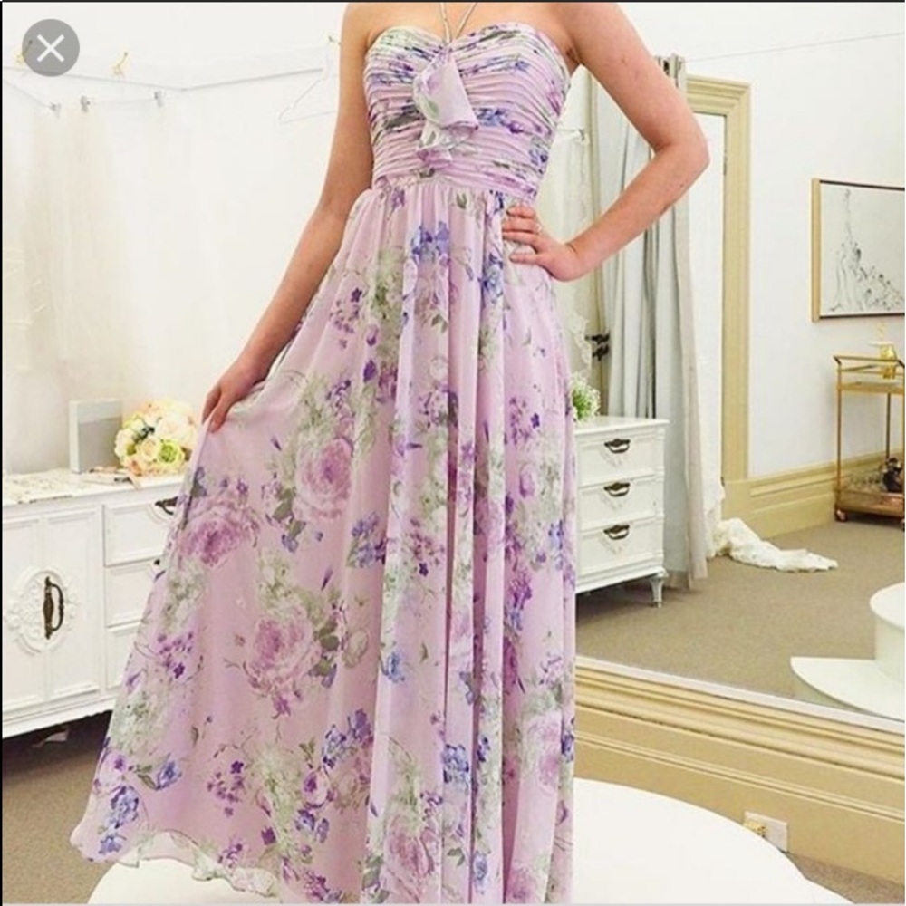 Never worn sample dress- unaltered